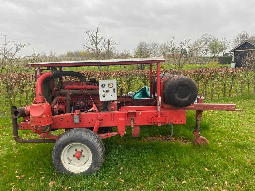 DAF Beregeningspomp waterpomp, Ophalen, Onbekend, Onbekend, Onbekend