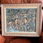 Bali, Indonesië, schilderij, vruchten der aarde verzamelen, Ophalen of Verzenden