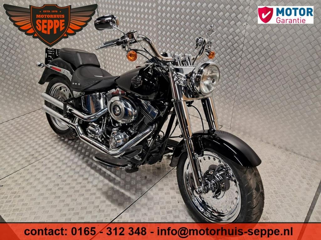 HARLEY-DAVIDSON FAT BOY FLSTFI (bj 2009)  nieuwstaat !!!!, 2 cilinders, HARLEY-DAVIDSON, Chopper, Bedrijf