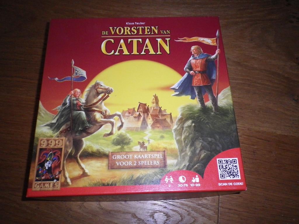 De vorsten van Catan 999 spel, Ophalen of Verzenden, Zo goed als nieuw, 999 games.