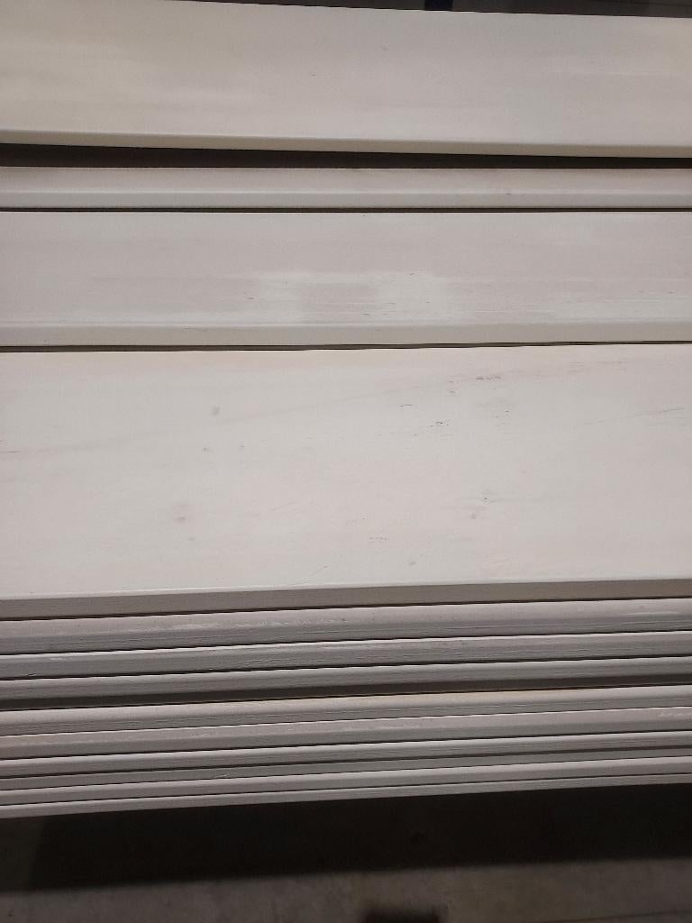 Ceder boeidelen, Ophalen, Minder dan 25 mm, Zo goed als nieuw, Plank