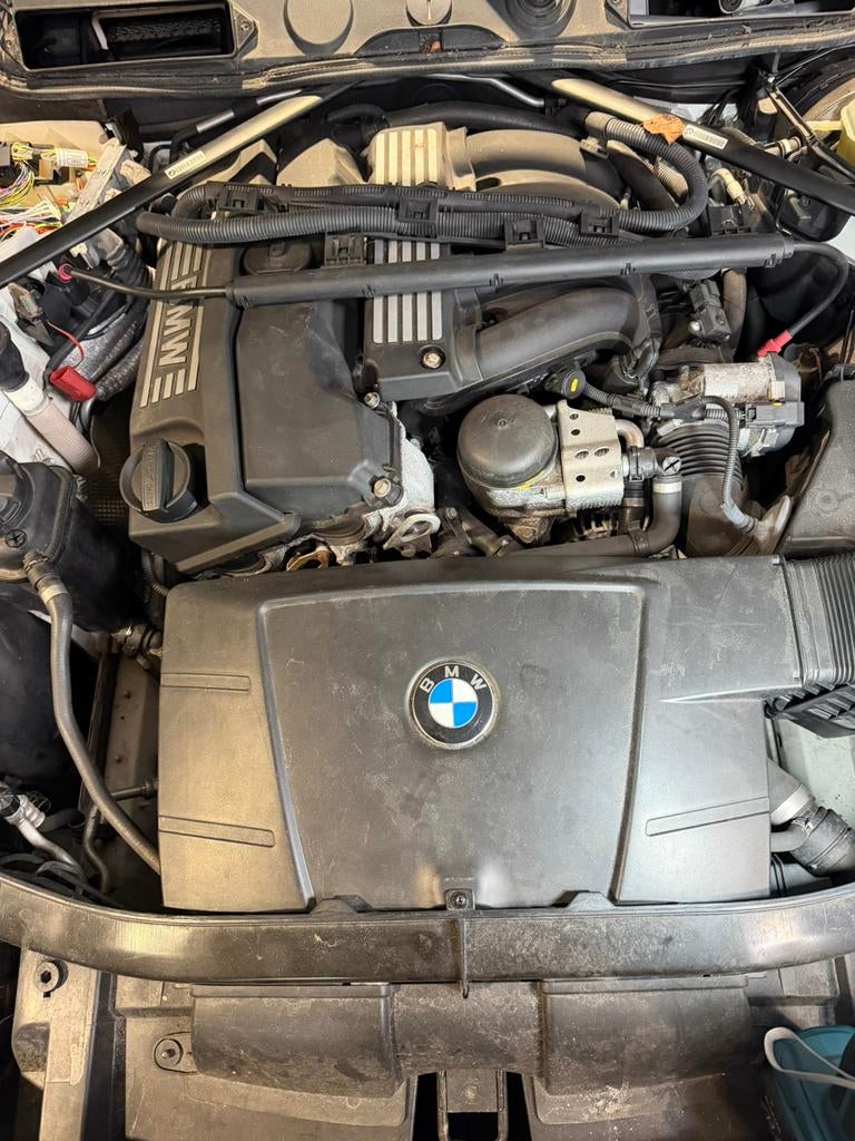 Motorblok compleet N46B20B  X1 110Kw 150PK, Auto-onderdelen, Motor en Toebehoren, Ophalen, Gebruikt, BMW