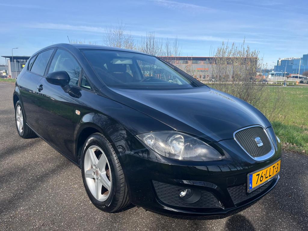 SEAT Leon 1.6 Good Stuff (bj 2010), Auto's, Voorwielaandrijving, Gebruikt, 4 cilinders, Leon
