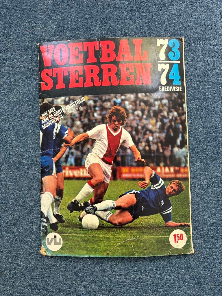 Voetbalplaatjes boek 73:74, Ophalen, Gebruikt, Boek of Tijdschrift
