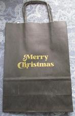 nieuw: 50 papieren tasjes met Merry Christmas er op, Ophalen of Verzenden, Nieuw