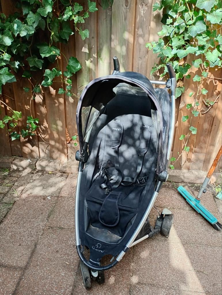 Quinny Zapp Xtra 2 Buggy - Compact en Compleet, Ophalen, Gebruikt, Quinny, Verstelbare rugleuning