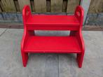 Ikea Trogen trapje rood - Zo goed als nieuw, Huis en Inrichting, Ophalen, Zo goed als nieuw, Hout