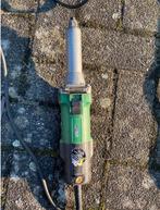 Hitachi rechte slijpmachine, Ophalen of Verzenden, Zo goed als nieuw, Minder dan 700 watt, Rechte handslijpmachine