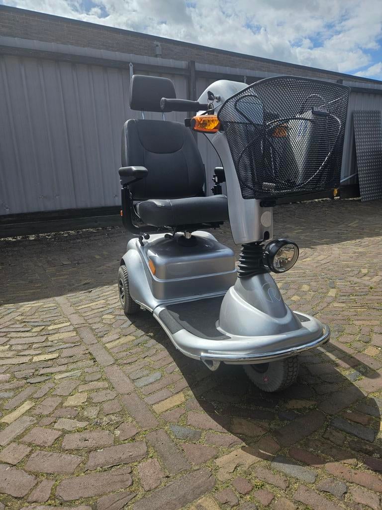 Meyra invace scootmobiel. ZGAN, Ophalen, 46 km of meer, 16 km/u of meer