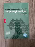 Evidence-Based Practice voor Verpleegkundigen - Nieuwstaat, Boeken, Studieboeken en Cursussen, Ophalen of Verzenden, Alpha, Zo goed als nieuw