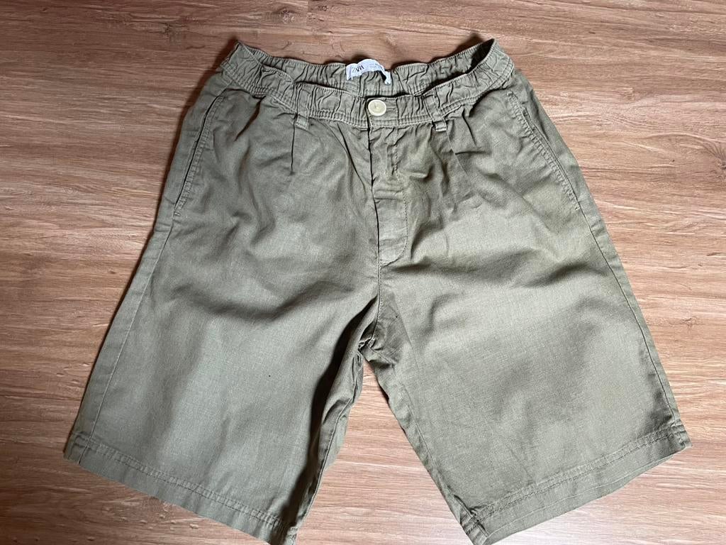 Korte broek zara mt 152, Kinderen en Baby's, Kinderkleding | Maat 152, Ophalen of Verzenden, Zo goed als nieuw, Meisje, Broek