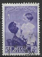 Belgie 1937 - Yvert/OBP 450 - Astrid en Boudewijn (ST), Verzenden, Gestempeld, Koninklijk huis