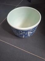 Delftsblauwe bloempot, Ophalen