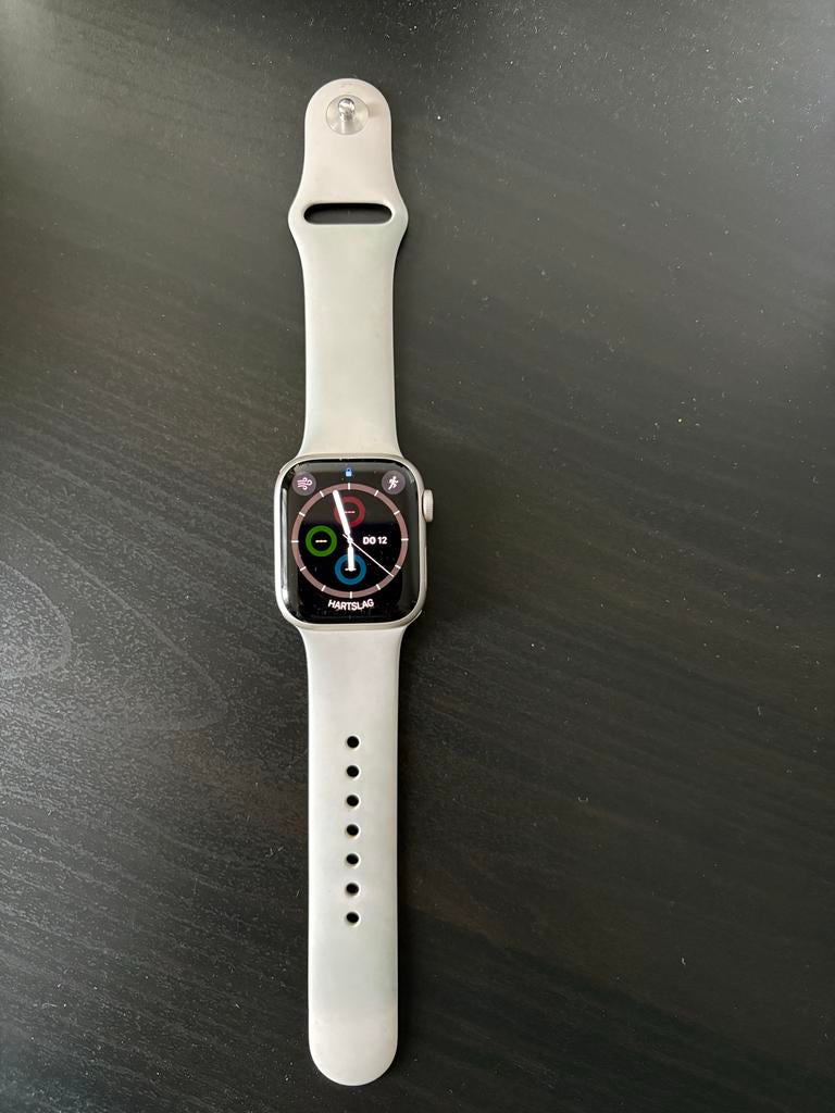 Apple Watch Series 8 41mm, Sieraden, Tassen en Uiterlijk, Smartwatches, Gebruikt, Verzenden, Hartslag, IOS
