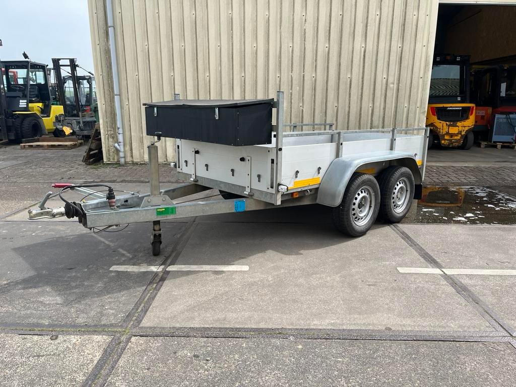 Te koop nette aanhangwagen, Ophalen, Gebruikt