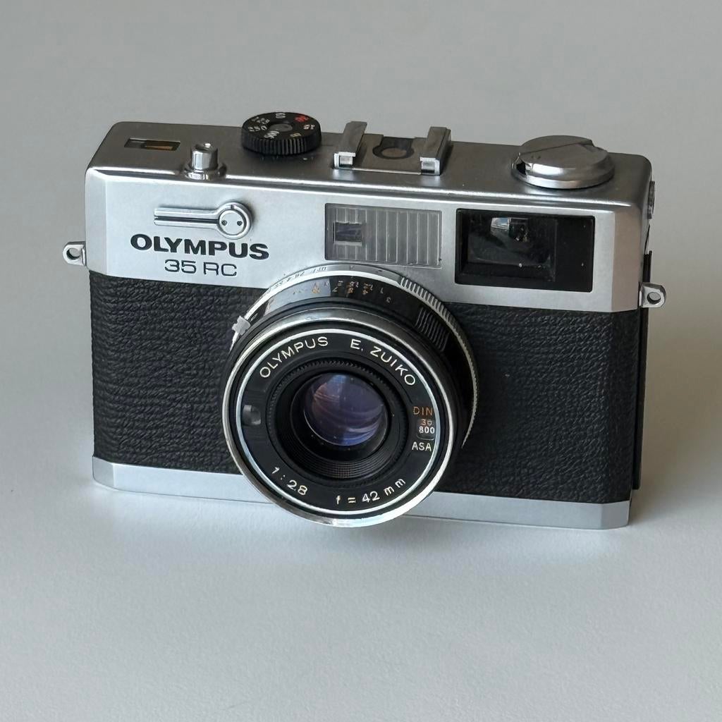 Olympus 35 RC rangefinder, Ophalen of Verzenden, Zo goed als nieuw, Compact, Olympus