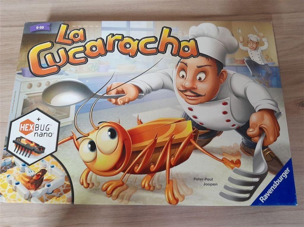 La Cucaracha - s1600, Hobby en Vrije tijd, Gezelschapsspellen | Bordspellen, Verzenden, Zo goed als nieuw