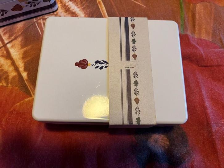 NIEUW: Boerenbont theedoos 6-vaks Boerenbond, Huis en Inrichting, Keuken | Keukenbenodigdheden, Nieuw, Ophalen of Verzenden