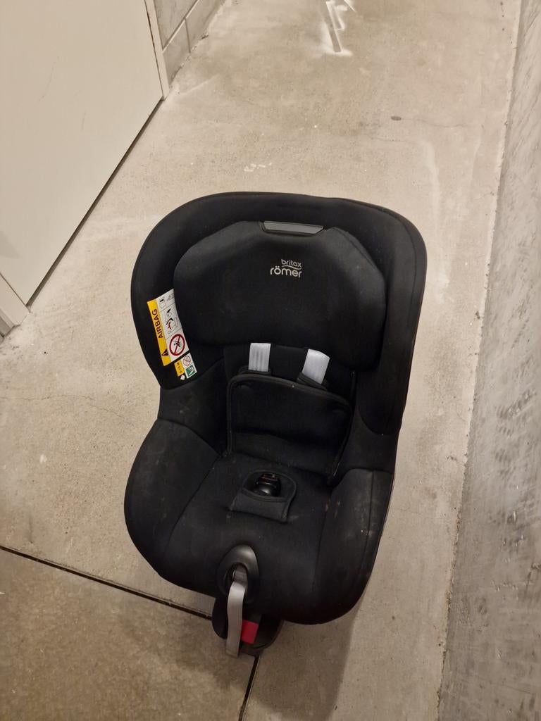 Britax Römer Dualfix M I-Size Autostoeltje Space Black, Kinderen en Baby's, Autostoeltjes, Romer, Verstelbare rugleuning, 0 t/m 18 kg