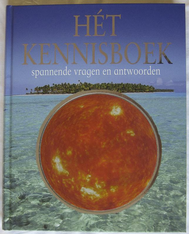 Hét kennisboek spannende vragen en antwoorden vanaf 8 jaar, Boeken, Ophalen, Zo goed als nieuw, Non-fictie