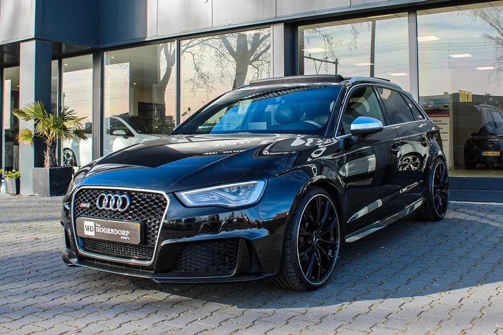 Audi RS3 Sportback, Auto's, Audi, Bedrijf, Te koop, RS3, 4x4, ABS, Achteruitrijcamera, Adaptive Cruise Control, Airbags, Airconditioning