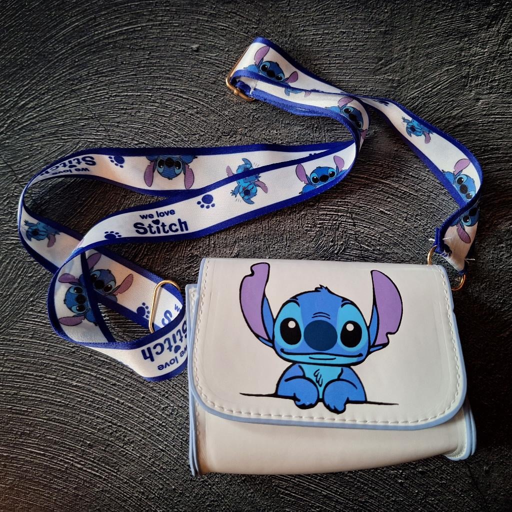 klein tasje van stitch, Kinderen en Baby's, Kindermode-accessoires, Ophalen of Verzenden, Nieuw