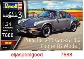Modelbouw Revell 1:24 PORSCHE 911G Coupe 7688 auto, Auto, Revell, Groter dan 1:32, Nieuw