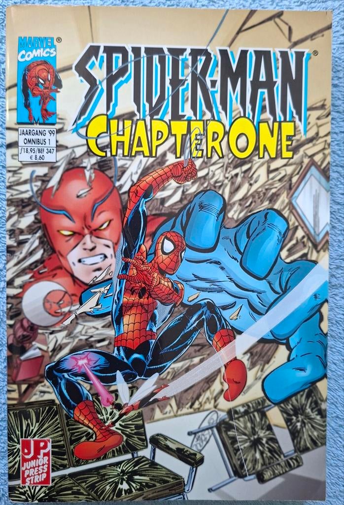 SPIDER-MAN CHAPTER ONE OMNIBUS #1. JAARGANG '99., Boeken, Eén comic, Ophalen of Verzenden, Zo goed als nieuw, Europa