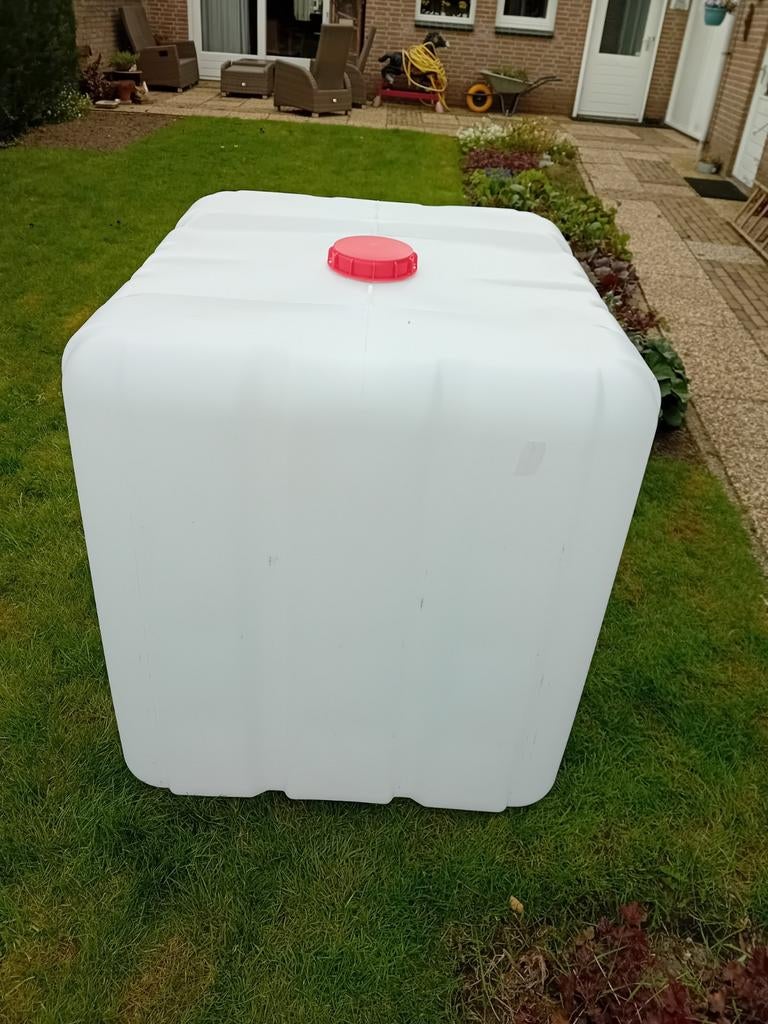 Water ton met kraan, Tuin en Terras, Minder dan 75 liter, Ophalen