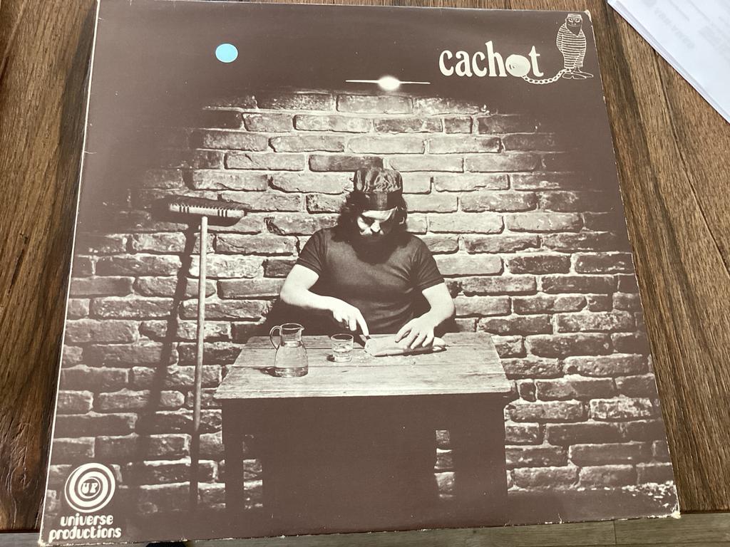 LP Cachet - Ruud Hollander, Kerstin Kane, Greet Berghuis, Verzenden, 1970 - 1979, Gebruikt, 12 inch