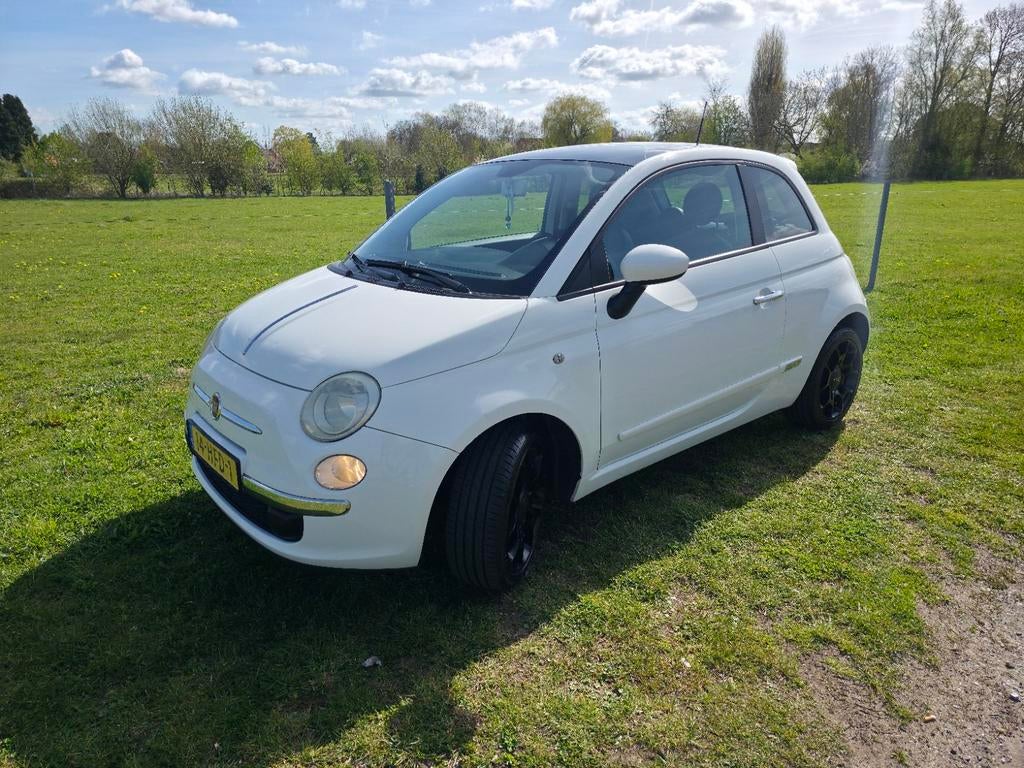 Fiat 500 1.2 2008 | Nieuwe distributie + koppeling | Airco, Voorwielaandrijving, 1242 cc, 4 cilinders, 840 kg
