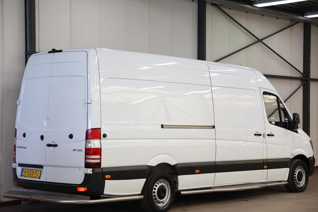 Mercedes-Benz Sprinter L3H2 AUTOMAAT POST NL SCHAPPEN EURO 6, Automaat, Gebruikt, Euro 6, 4 cilinders