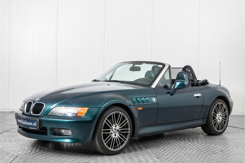 BMW Z3 Roadster 1.8 (bj 1998), Euro 2, Achterwielaandrijving, Gebruikt, 4 cilinders