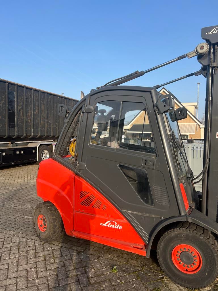 Linde Heftruck - Zeer Goed Onderhouden uit falicement, 2000 tot 3000 kg, Ophalen of Verzenden, LPG, Heftruck