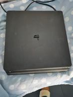 PS4 slim met voedingskabel, Spelcomputers en Games, Spelcomputers | Sony PlayStation 4, Met 2 controllers, Ophalen of Verzenden