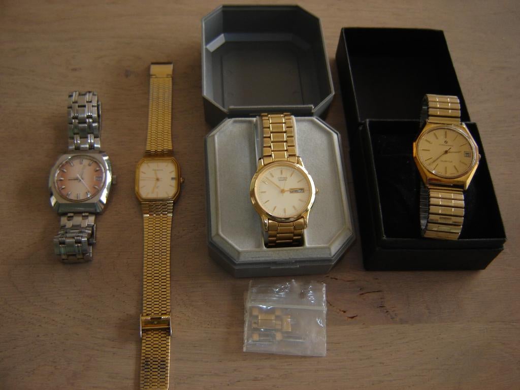 HEREN HORLOGE !!, Ophalen of Verzenden, Zo goed als nieuw, Overige materialen, Overige merken