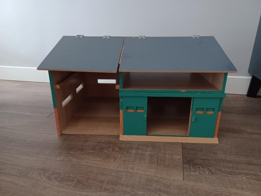 Speelgoed schuur, Ophalen, Gebruikt