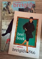 Breigids 1966 - Breiboek van 3 Suisses in nette staat, Hobby en Vrije tijd, Breien en Haken, Ophalen of Verzenden, Gebruikt, Breien