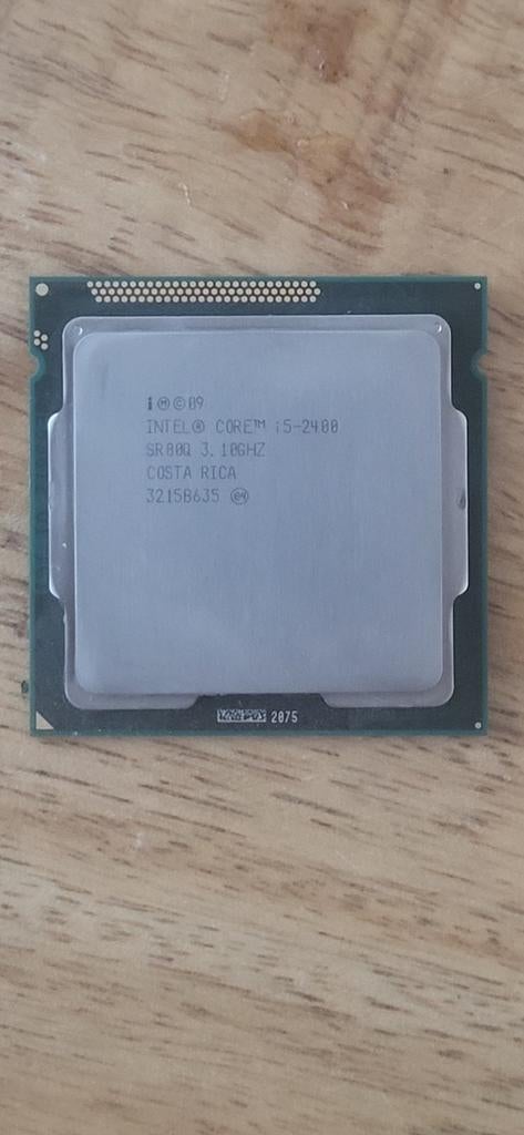 3x Intel Core i5 Processors:, Computers en Software, Ophalen, Gebruikt, 4-core, Intel Core i5