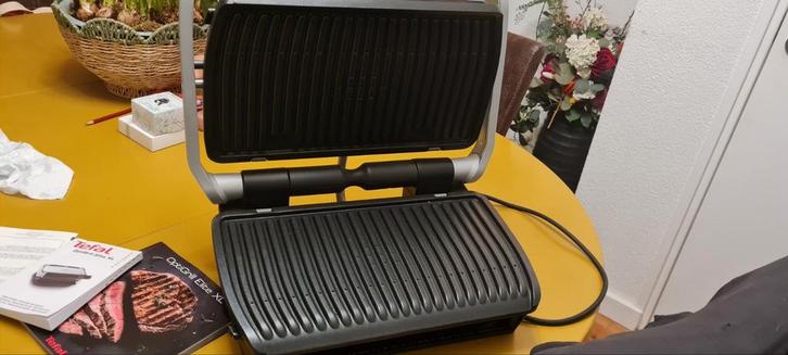 Tefal optigrill Elite xl, Witgoed en Apparatuur, Contactgrills, Ophalen