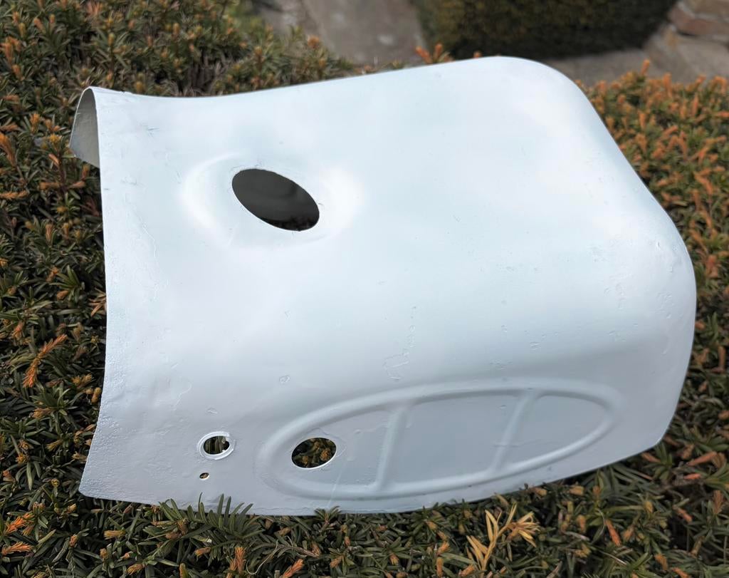 Zündapp Bella batterijafdekking, Ophalen of Verzenden, Gebruikt