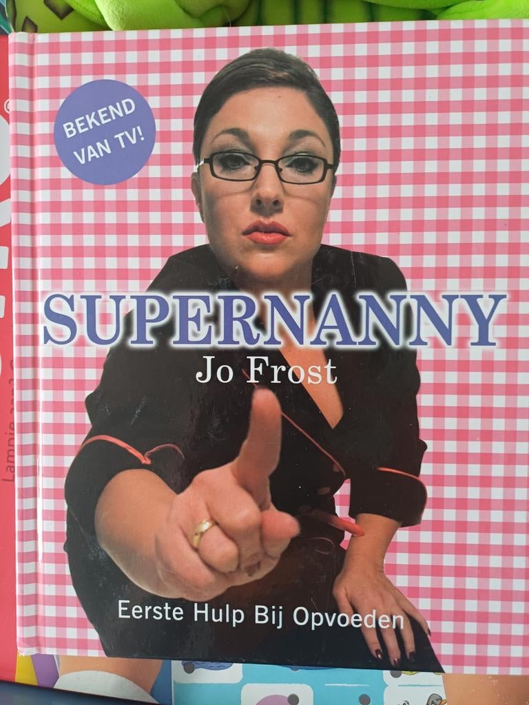 Supernanny & Oei, ik groei! Boekenpakket, Ophalen of Verzenden, Gelezen, Opvoeding tot 6 jaar, Jo Frost, Hetty van de Rijt, Frans X. Plooij