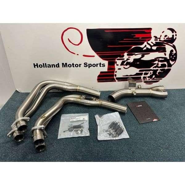 Kawasaki Z 900 Akrapovic uitlaatbochten Z900 2025 2026, Nieuw, Ophalen of Verzenden, Slovenie, Info@hollandmotorsports.nl