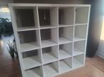 16 vaks Kallax kast van Ikea, Ophalen of Verzenden, Zo goed als nieuw, 25 tot 50 cm