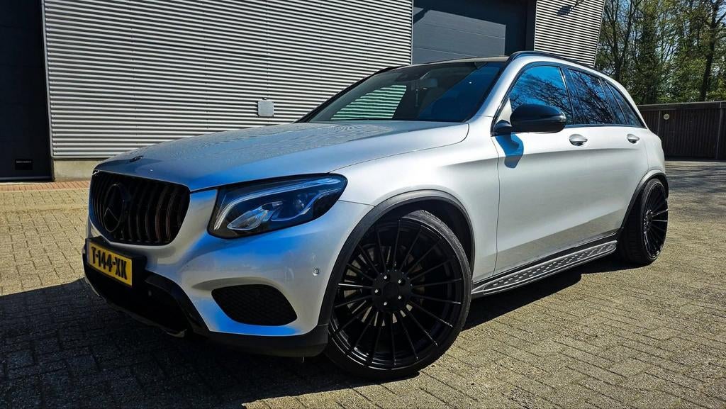 ‼️Mercedes-Benz GLC 250 X253,4-Matic,onderhouden,trekhaak‼️, Auto's, Automaat, 15 km/l, Parkeerassistent, 4 cilinders