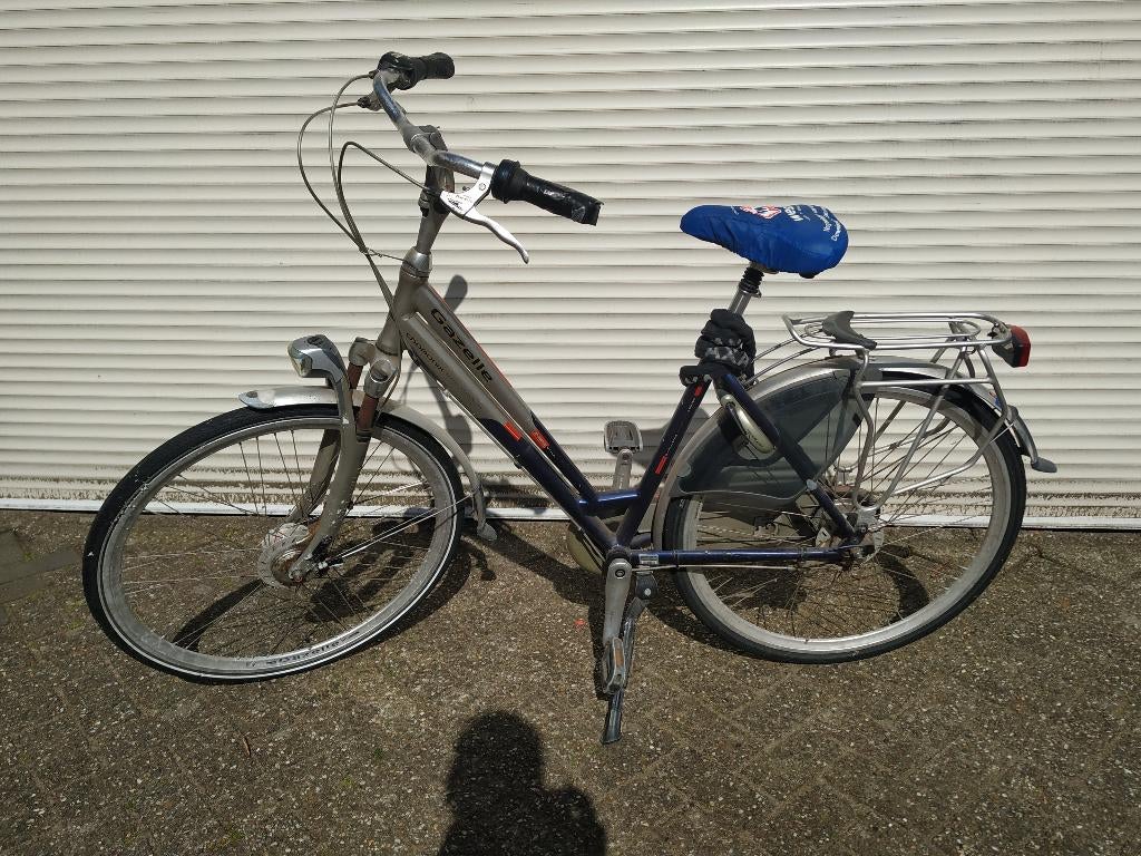 Gazelle Chamonix, Ophalen, Versnellingen, Gazelle, 53 tot 56 cm
