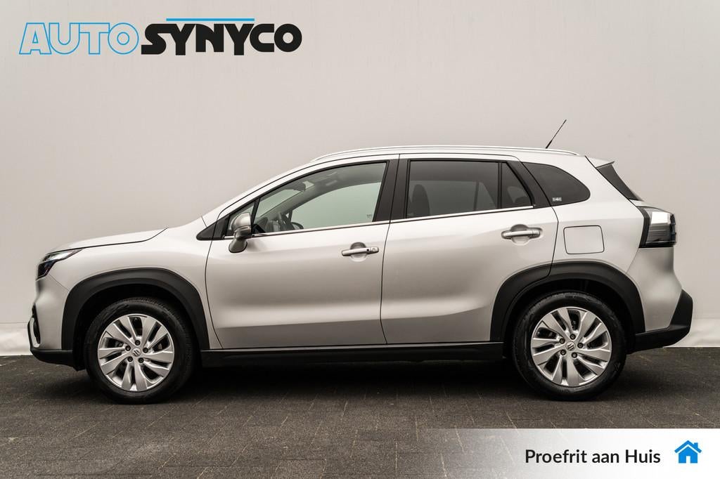 Suzuki S-Cross 1.4 Boosterjet automaat Style Smart Hybrid |, Stof, Gebruikt, Met garantie (alle), Adaptive Cruise Control