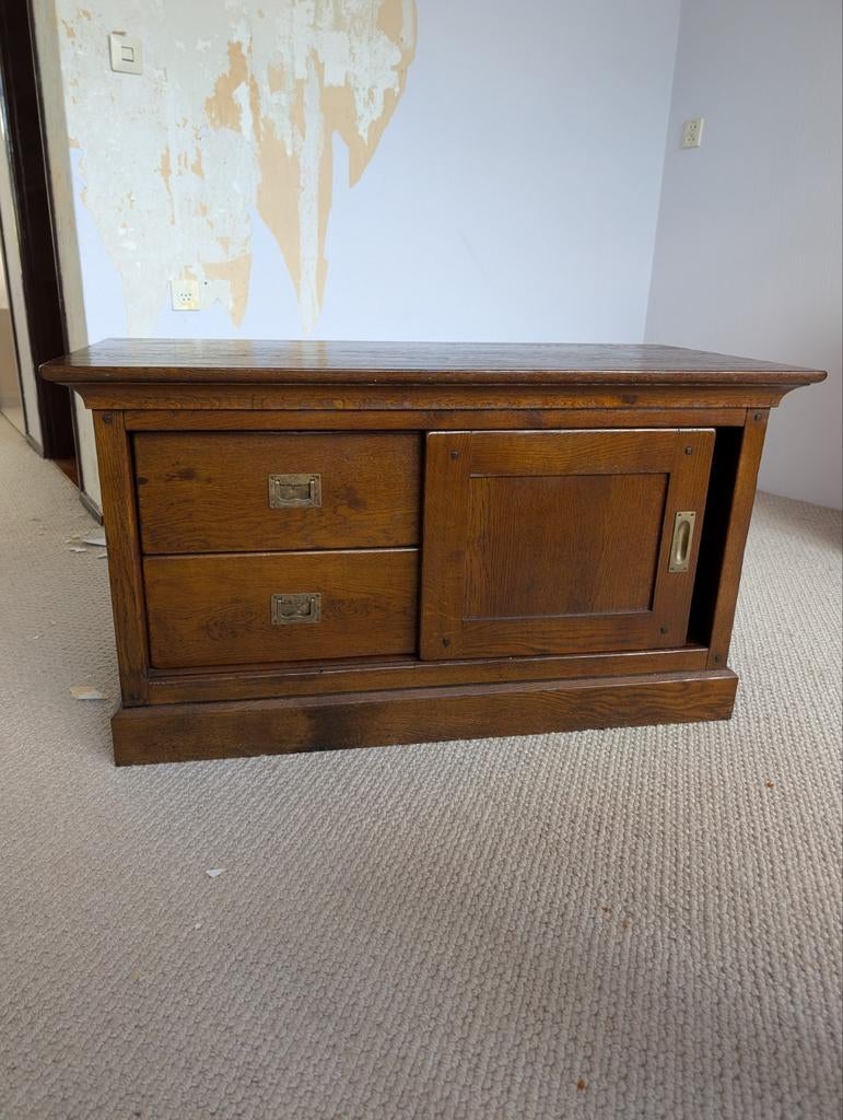 Tv meubel antiek, Ophalen