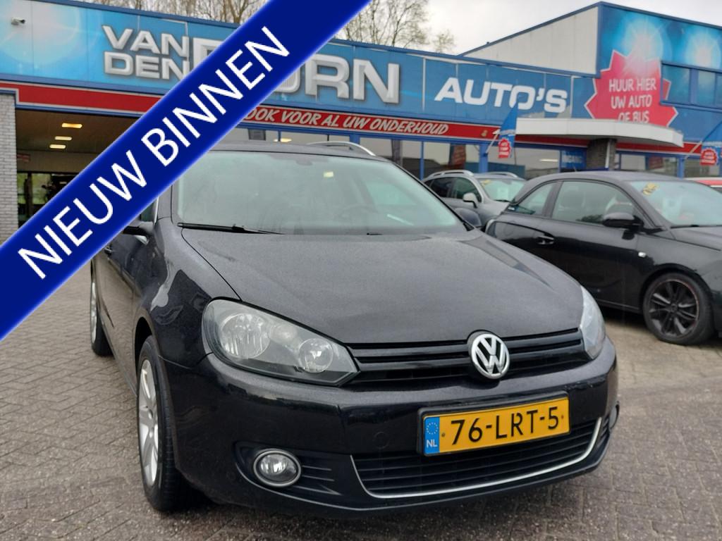 Volkswagen Golf Variant 1.2 TSI Highline BlueMotion APK tot, Voorwielaandrijving, Euro 5, Stof, Gebruikt