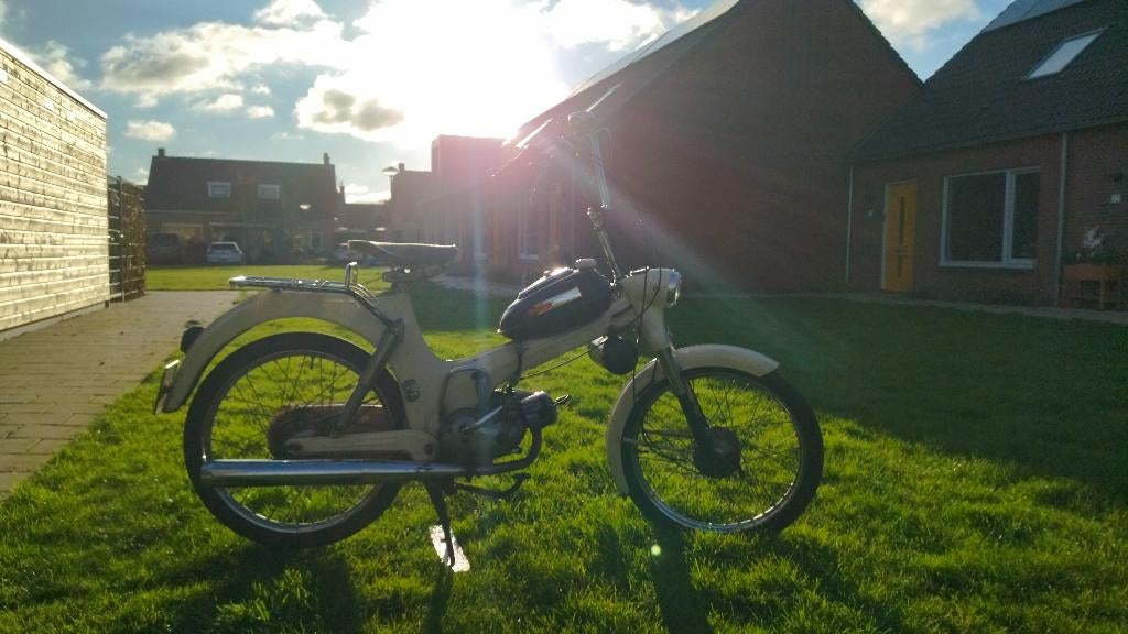 Puch MV 3 voetsversnelling en kenteken, Ophalen, Gebruikt, Overige modellen